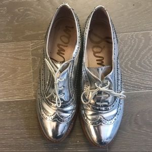 Sam Edelman Silver ‘Jerome’ Oxford